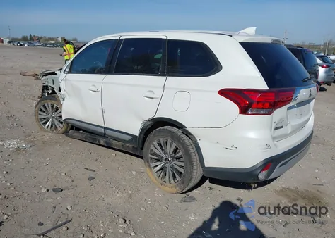 2019 Mitsubishi Outlander Es из США, поврежденный, VIN JA4AD2A36KZ038502